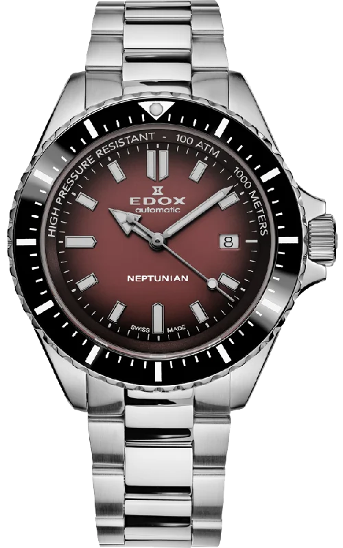 Edox Neptunian Automatic 80120 3NM BRD