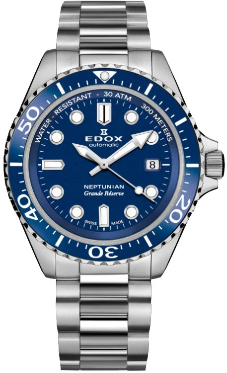 Edox Neptunian Grande Réserve 68 hours 80801 3BUM BUIN