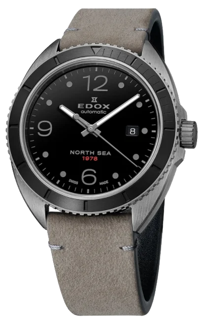 Edox North Sea 1978 Automatic 80118 357NG N1