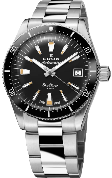 Edox Skydiver 38 Date Automatic 80131 3NM NIB