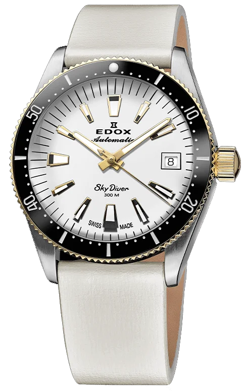 Edox Skydiver 38 Date Automatic Special Edition 80131 357JNC BI