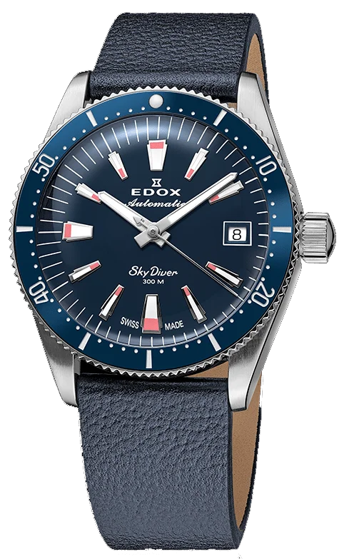 Edox Skydiver 38 Date Automatic Special Edition 80131 3BUC BUICO