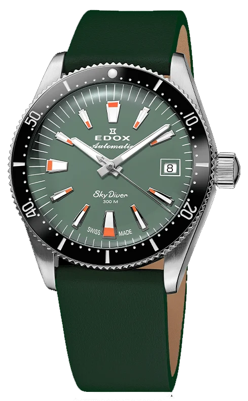 Edox Skydiver 38 Date Automatic Special Edition 80131 3NC VI