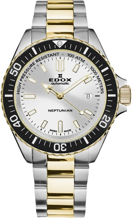 Edox Neptunian Automatic 80120 357JM AID