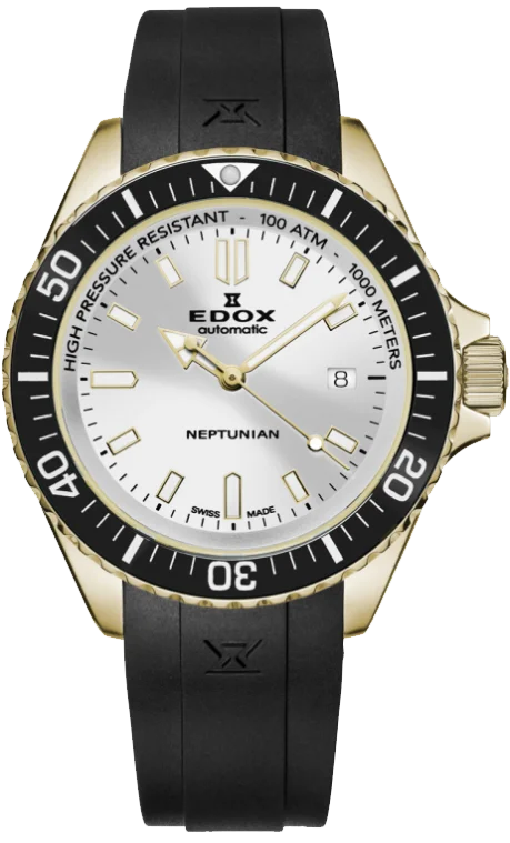 Edox Neptunian Automatic 80120 37JCA AID