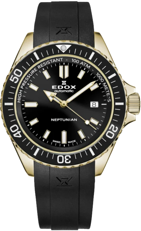 Edox Neptunian Automatic 80120 37JCA NID