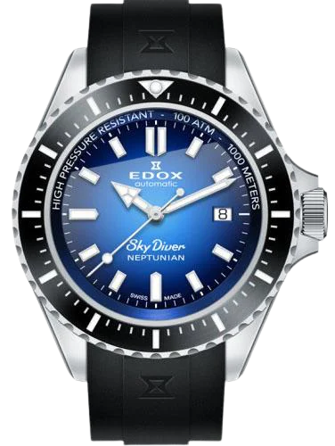 Edox Skydiver Neptunian Automatic 80120 3NCA BUIDN