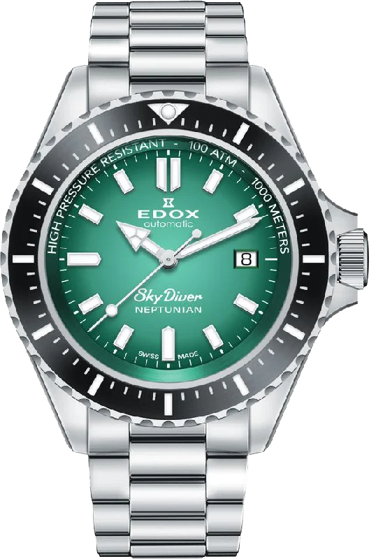 Edox Skydiver Neptunian Automatic 80120 3NM VDN