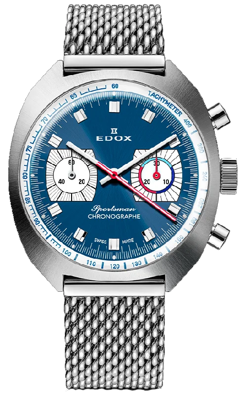 Edox Sportsman Chronograph Automatic Limited Edition 08202 3BU BUIN