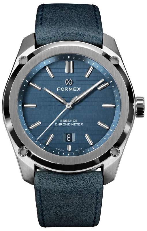 Formex Essence FortyThree Chronometer Blue Leather