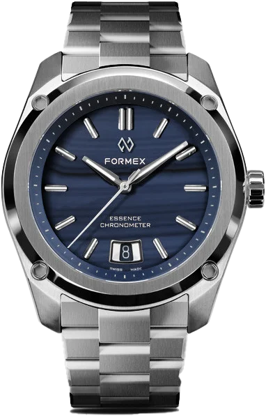 Formex Essence ThirtyNine Chronometer Blue Agate Steel