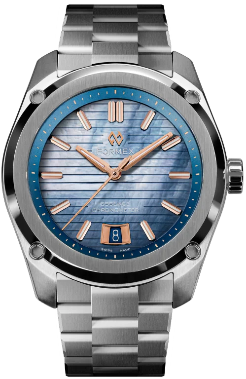 Formex Essence ThirtyNine Chronometer Mother-Of-Sky Steel