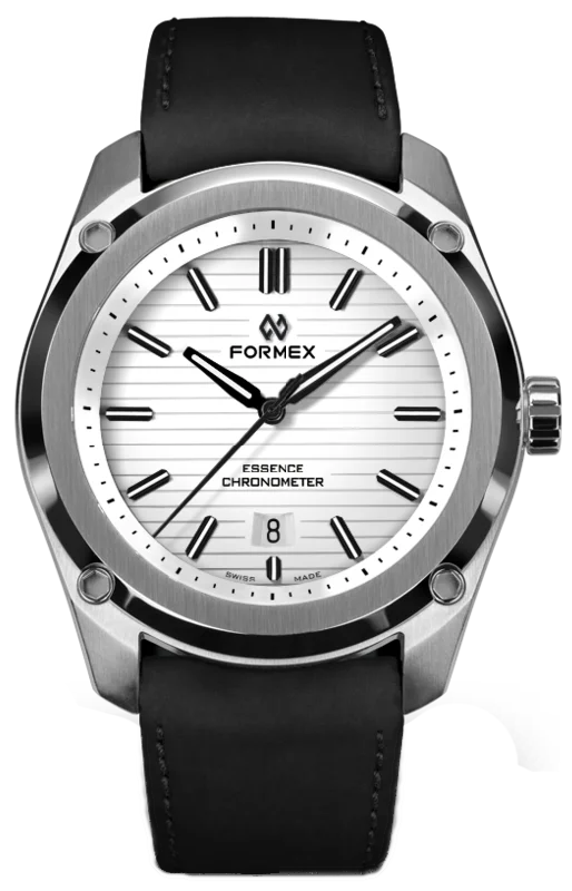 Formex Essence ThirtyNine Chronometer White Leather