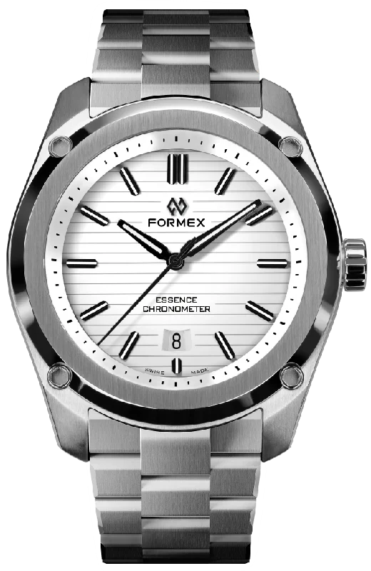 Formex Essence ThirtyNine Chronometer White Steel