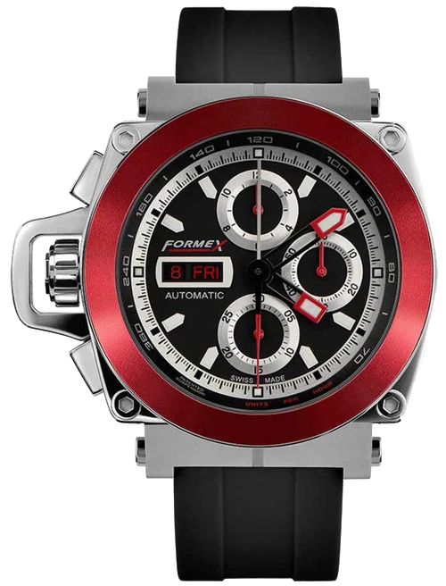 Formex Motorsport Automatic Chronograph Silver