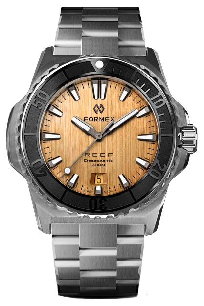 Formex REEF 39.5mm Automatic Chronometer 300m Radiant Bronze Bracelet