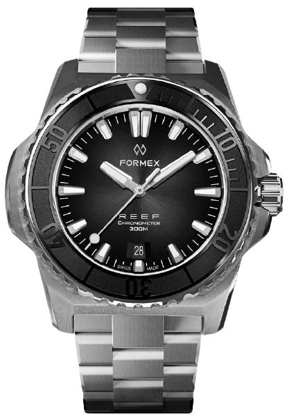 Formex REEF Automatic Chronometer 300m Black Steel