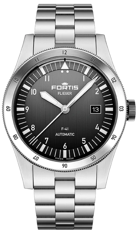 Fortis Flieger F-41 Automatic Black