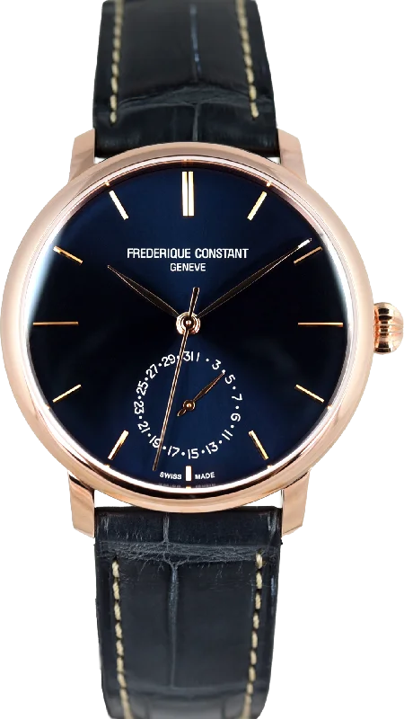 Frederique Constant Manufacture Slimline FC-710N4S4 (Pre-owned)