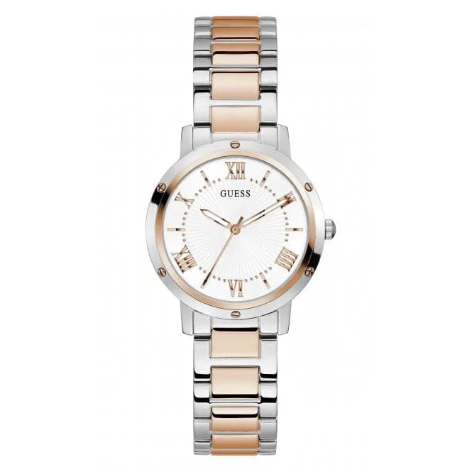 Guess Ladies Dawn Stainless Steel 2-Tone Watch GW0404L3