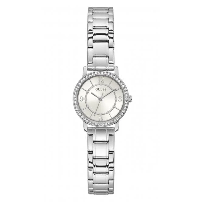 Guess Ladies Melody Stainless Steel Silver Watch GW0468L1