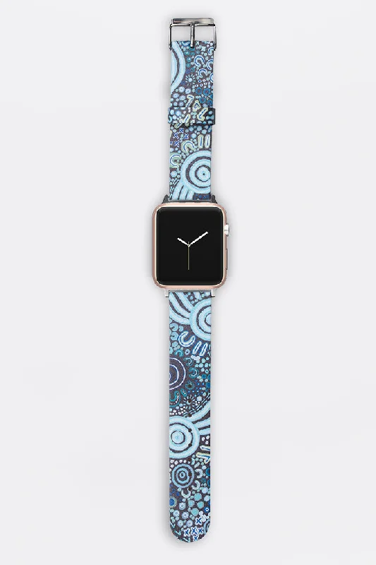 Hopkins River Vegan Leather Apple Watch Strap