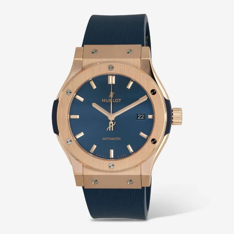 Hublot Classic Fusion 18K Rose Gold Automatic Men's Watch 542.OX.7180.RX