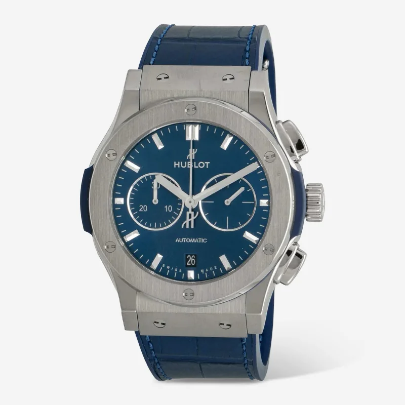 Hublot Classic Fusion Racing Chronograph Titanium Automatic Men's Watch 541.NX.7170.LR