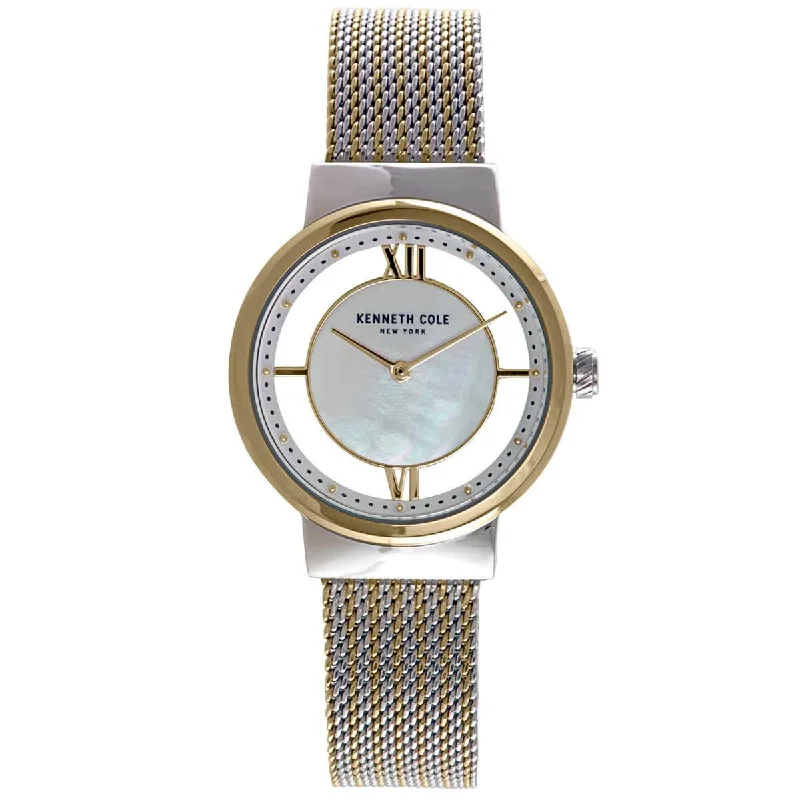 Kenneth Cole Women's Quartz Watch - Two Tone Stainless Steel Bracelet | KC50231010