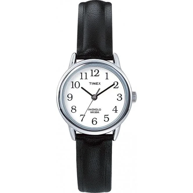 Timex Ladies Easy Reader Black Watch T20441