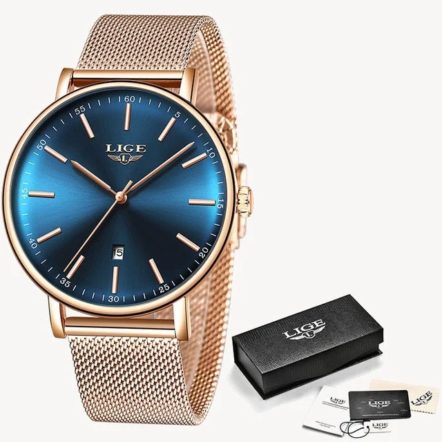 Rose Gold Blue 2