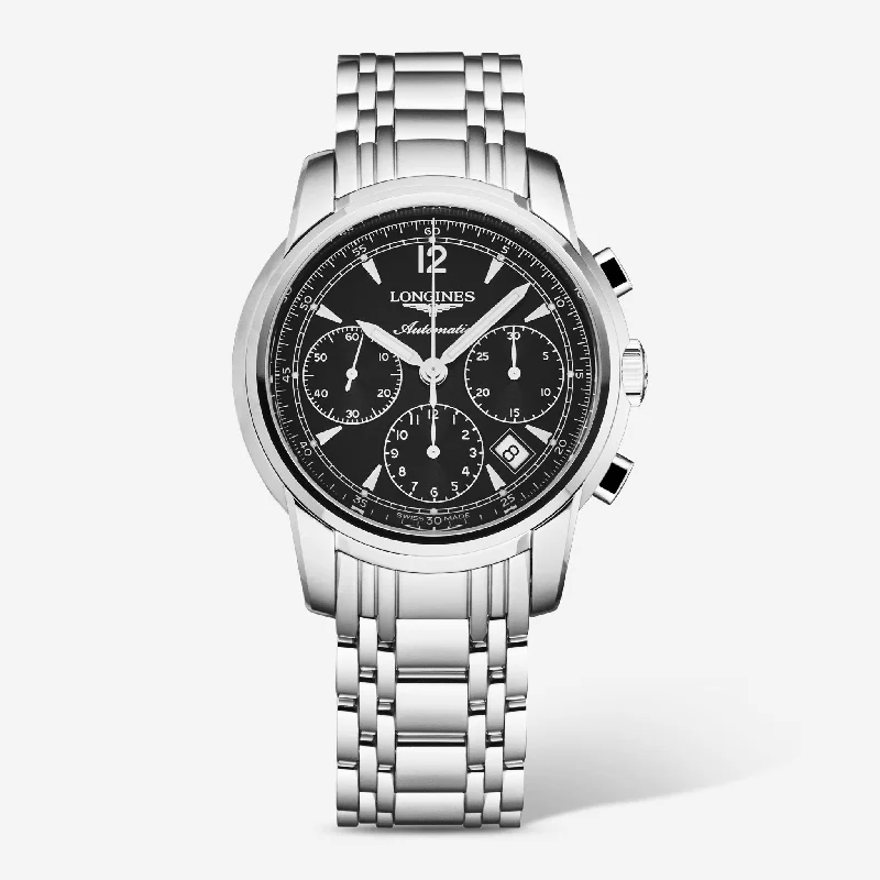 Longines Saint-Imier Stainless Steel Chronograph Automatic Men's Watch L27524526