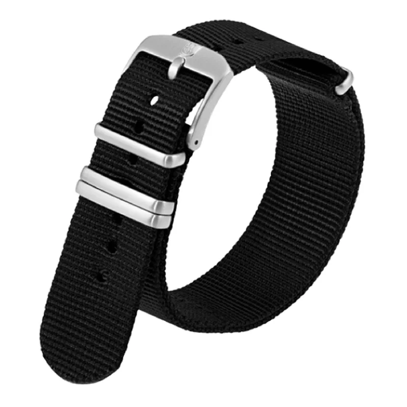 Luminox 22mm Black Nato Strap FNX.2201.20Q.K