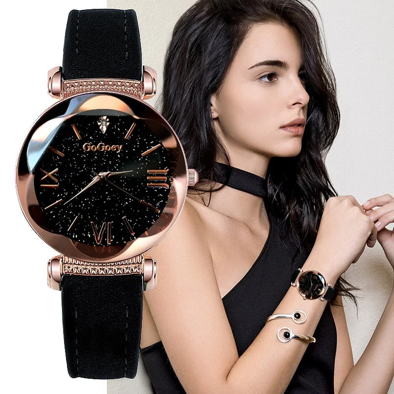 Luxury Ladies Watch Starry Sky Watches