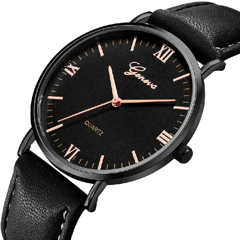 Luxury Men Watches Analog Quartz