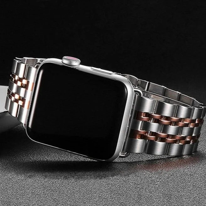 Elegant Premium Stainless Steel Strap for Apple Watch