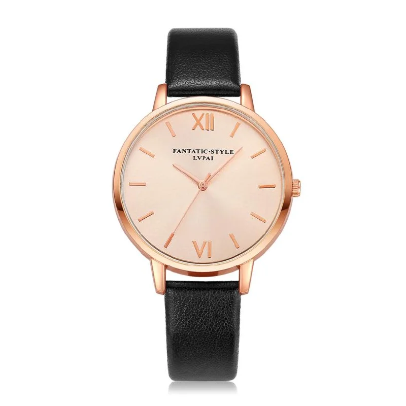 Lvpai Luxury Fashion Women Watches Brand Quartz Wristwatch Casual Clock Dress Ladies Watch Designer Gift Watches Relojes Mujer