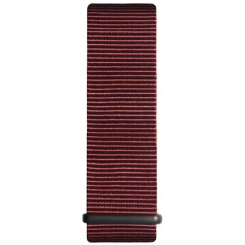 Nato Watch Strap-Maroon & Black