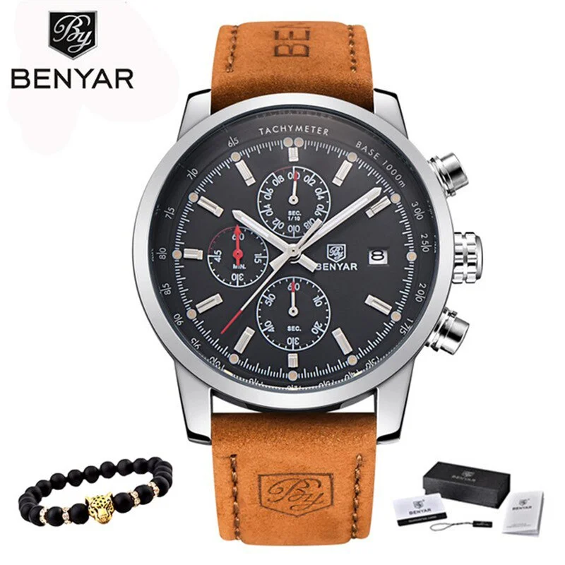 Men Luxury Brand Quartz Watch Fashion