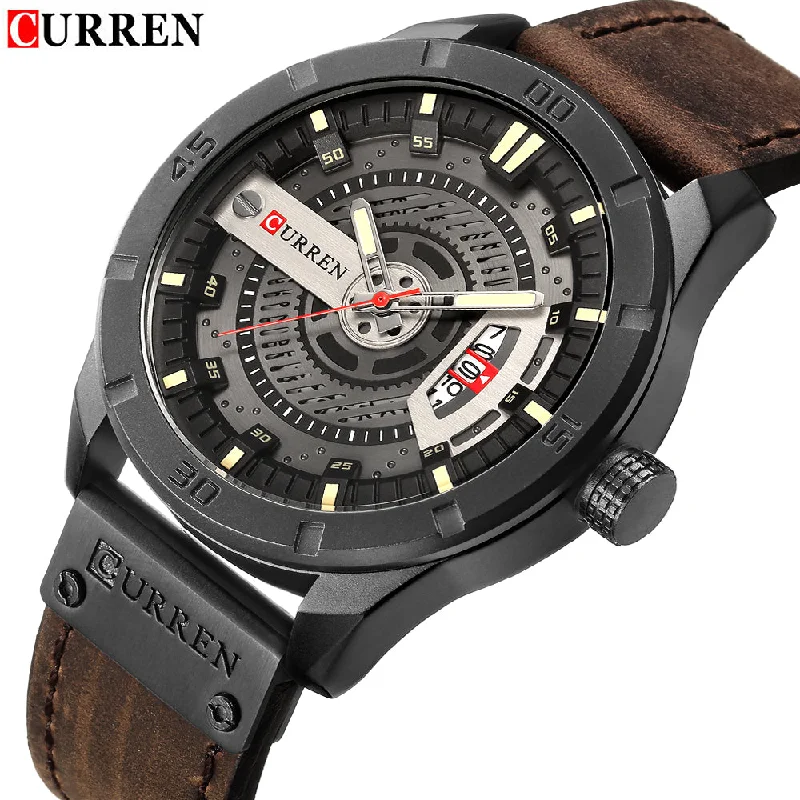 Men Military Sports Watches Men's Quartz Date Clock