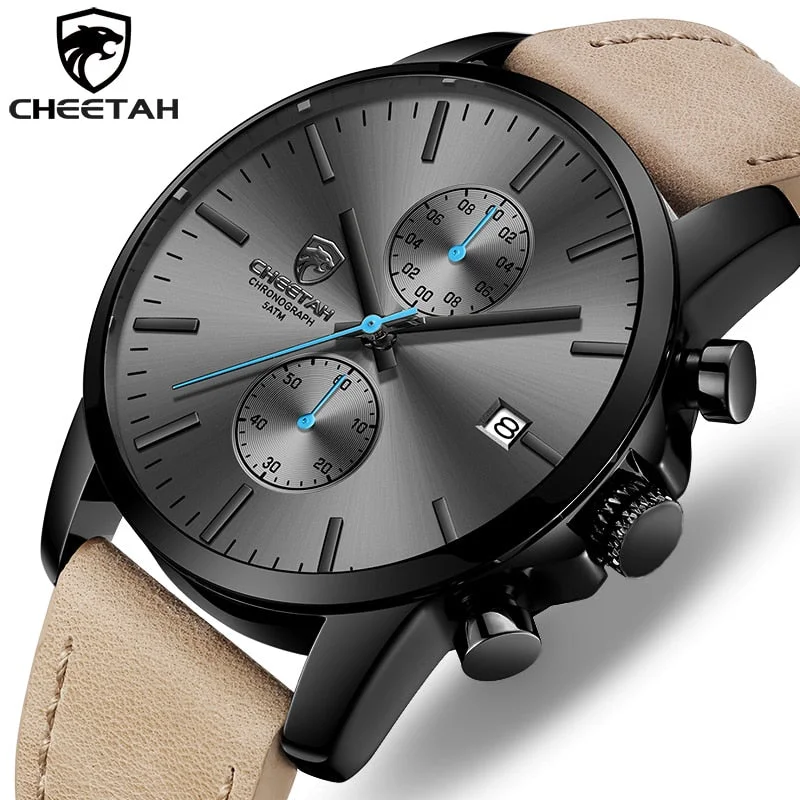 Men Watch CHEETAH Brand Fashion Sports