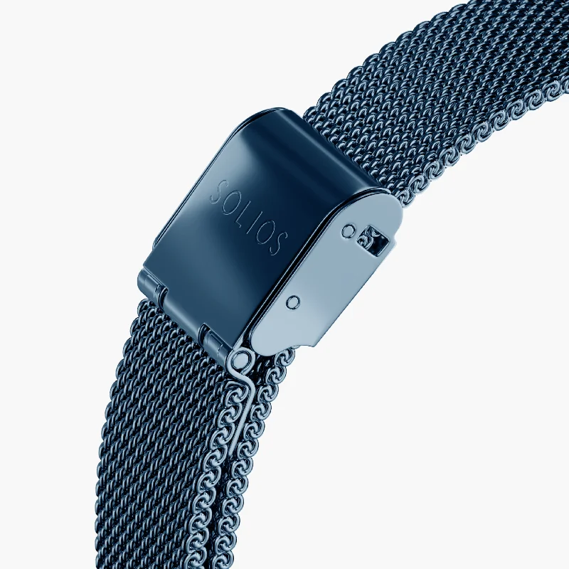 Blue Mesh Strap