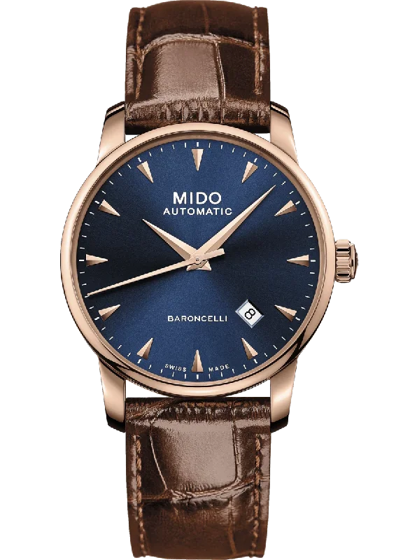 Mido Baroncelli Midnight Blue Gent