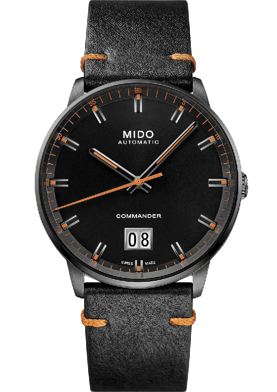 Mido Commander Big Date