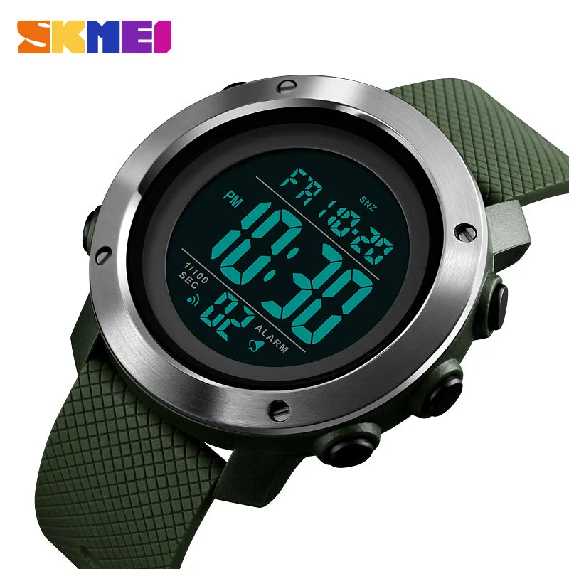 Montre Men Alarm Clock Fashion Digital Watch