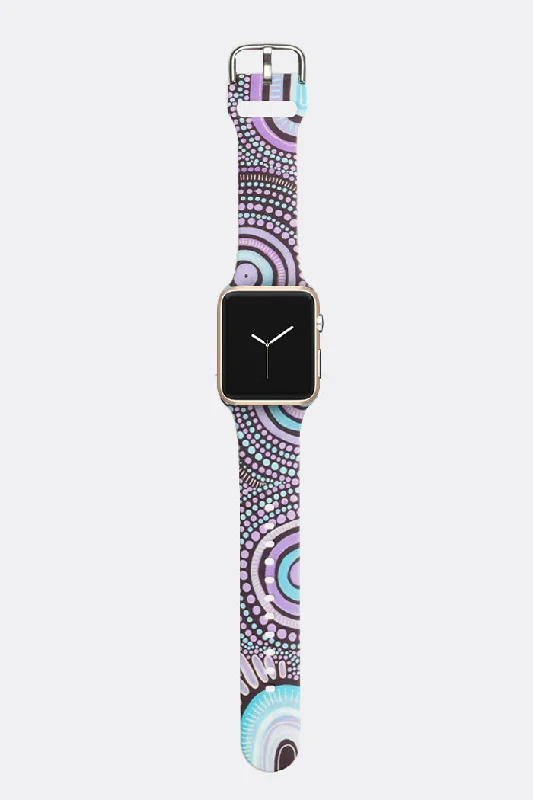 Our Future, Together Silicon Apple Watch Strap