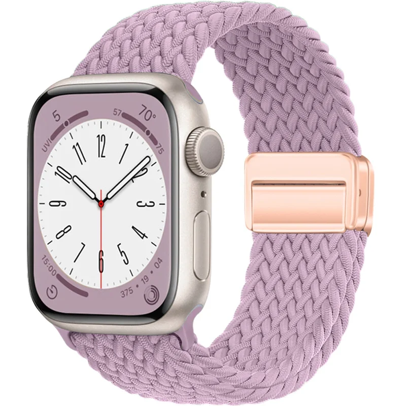 Nylon Sport Loop with connector Strap For Apple Watch