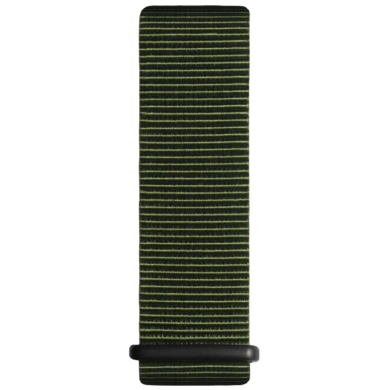 Nato Watch Strap- Olive Green & Black