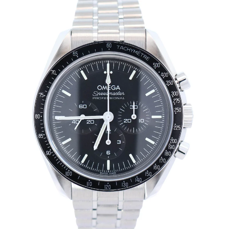 Omega Speedmaster 42mm Black Dial Watch Ref# 310.30.42.50.01.002