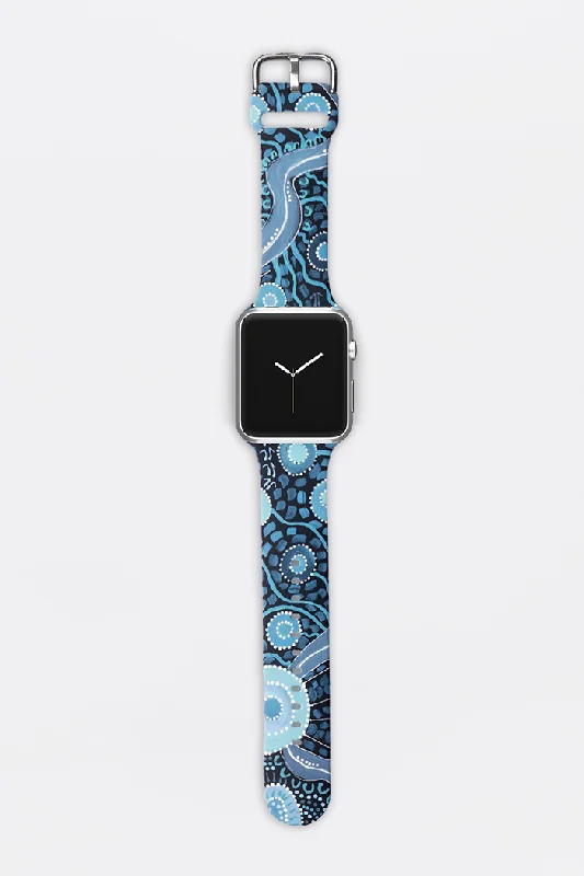 Ongoing Journey Silicon Apple Watch Strap